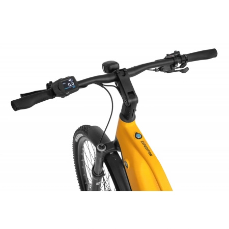 ROWER ELEKTRYCZNY ECOBIKE EXPEDITION SUV 17 YELLOW 30Ah 1080Wh