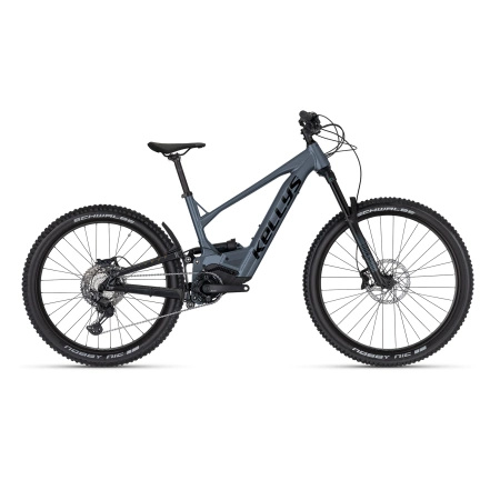 Rower elektryczny KELLYS Theos R50 LTD P Steel Blue M 29"/27.5" 725