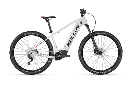 Rower elektryczny KELLYS Tayen R50 P White S 27.5" 725Wh