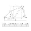 Rower górski KELLYS Spider 10 Neon Yellow S 27.5"
