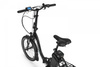 ROWER ELEKTRYCZNY ECOBIKE EVEN BLACK (SKŁADAK)