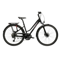 Rower trekkingowy Kross Trans 7.0 D 28 M cza_róż p