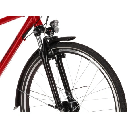 Błotniki rowerowe Kross Merlin SDL 28 BK