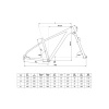 Rower górski KELLYS Spider X90 Emerald Green L 29"
