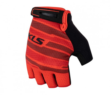 Rękawice KLS FACTOR 022, red, L