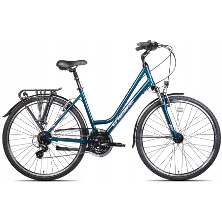 Rower trekkingowy UNIBIKE VISION/D-17/NIEBIESKI