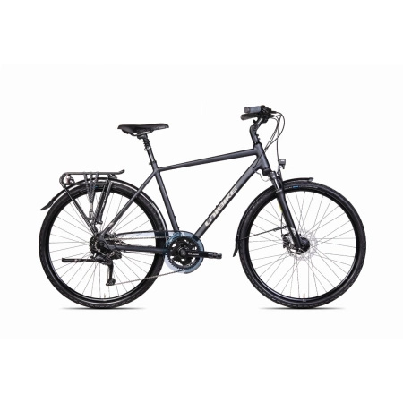 Rower trekkingowy UNIBIKE VOYAGER/M-23/SZARY 