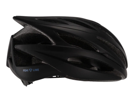 KASK ROAD/XC FLUSSSO DONNA BK M
