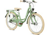 Rower dziecięcy Puky Skyride 20-3 Classic Retro green
