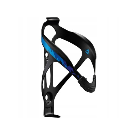 KOSZYK NA BIDON MERIDA ALU BLK-BLUE