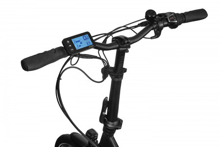 ROWER ELEKTRYCZNY ECOBIKE EVEN BLACK (SKŁADAK)
