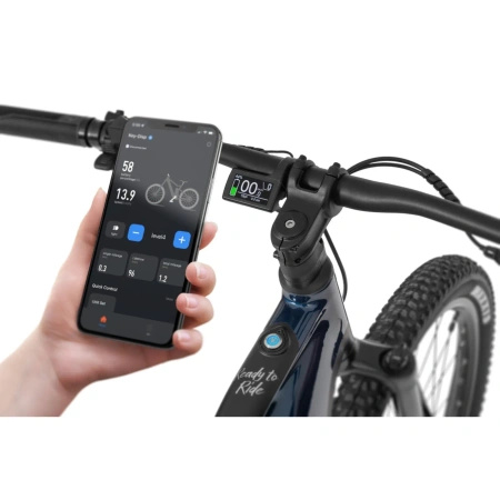 Rower elektryczny ecobike RX500 blue 17 can 20Ah