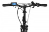 ROWER ELEKTRYCZNY ECOBIKE EVEN BLACK (SKŁADAK)