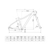 Rower górski KELLYS Vanity 50 Sky Blue L 29"