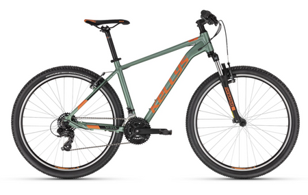 Rower górski KELLYS SPIDER 10 27,5" GREEN