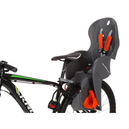 FOTELIK ROWEROWY WALAROO BLACK