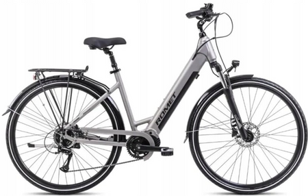 Rower elektryczny ROMET WAVE 3.0 WH szampańsko-cza