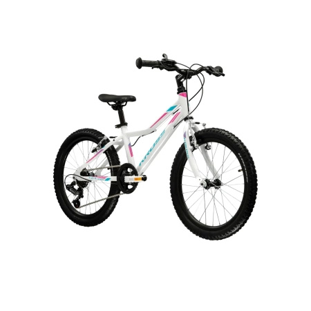 Rower dziecięcy Kross Lea Mini 1.0 D 20 S bia_nie_róż p