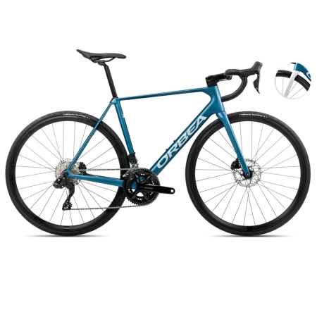 Rower szosowy Orbea ORCA M30i 55 Slate Blue-Halo Silver (Matt)