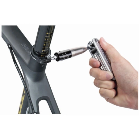 TOPEAK KLUCZ NANO TORQBOX X, 2-6Nm, w/5 tool bits