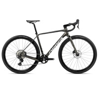 Rower gravel Orbea TERRA H30 1X M Infinity Green-Ivory White (Gloss)