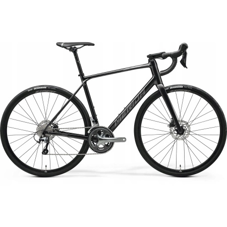 Rower szosowy Merida SCULTURA ENDURANCE 300 L(53) SILK BLACK DARK SILVER