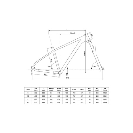 Rower górski KELLYS Spider X80 Moonstone Grey L 29"