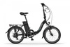ROWER ELEKTRYCZNY ECOBIKE EVEN BLACK (SKŁADAK)