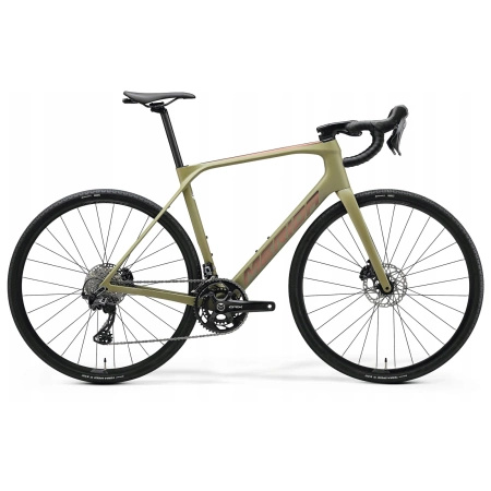 Rower gravel Merida SCULTURA ENDURANCE GR 5000 L(53) SILK LOW KEY GREEN