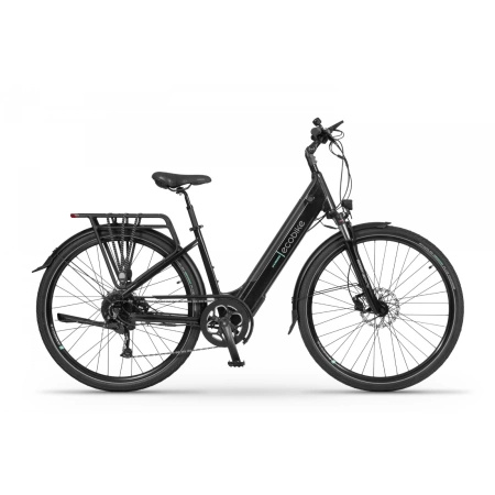 ROWER ELEKTRYCZNY ECOBIKE X-CROSS BLACK 19 17,5Ah (630Wh)
