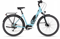Rower elektryczny KELLYS Estima 10 SH Sky Blue M 504Wh