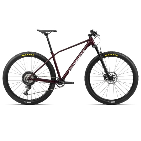 Rower górski Orbea MTB ALMA H30 XL Burgundy Red-Ivory White