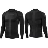BIELIZNA TERMOAKTYWNA BASE TWO BLACK L/XL