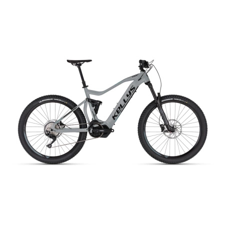 Rower elektryczny KELLYS Theos i50 SH Light Grey S 29"/27.5" 630Wh