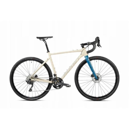 Rower gravel ROMET Aspre 2 beżowo-zielony 52