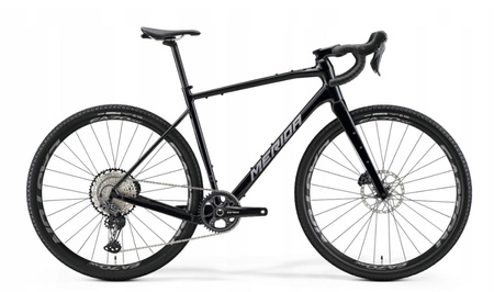 Rower gravel Merida SILEX 700 S(49) BLACK(GREY/TITAN)