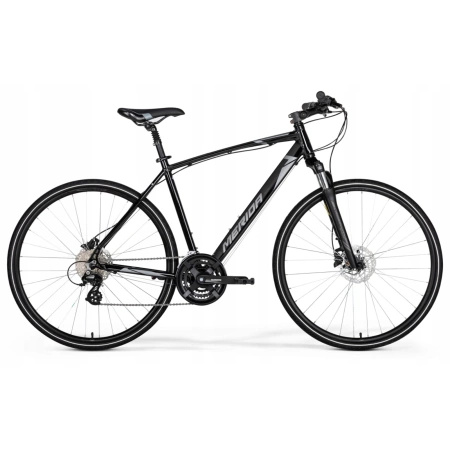 Rower crossowy Merida CROSSWAY 15 XXL(61) GLOSSY BLACK(MATT SILVER)