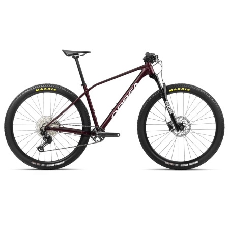 Rower górski Orbea MTB ALMA H20 L Burgundy Red-Ivory White