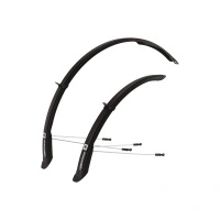 Błotniki rowerowe Kross Merlin SDL 28 BK