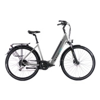 Rower elektryczny Storm E-Diamond 1.0 Lady Deep A21 2HD 28 szary DP 23