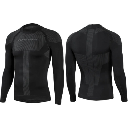 BIELIZNA TERMOAKTYWNA BASE TWO BLACK L/XL