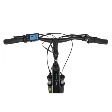 ROWER ELEKTRYCZNY ECOBIKE TRAFFIC 28 M BLACK 17,5A (630Wh)