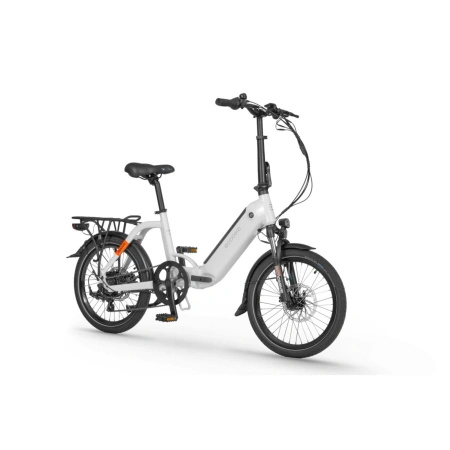 ROWER ELEKTRYCZNY ECOBIKE RHINO ARCTIC WHITE 17,5Ah