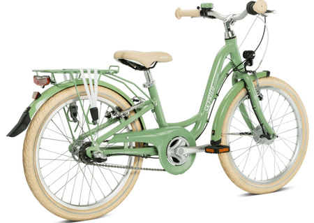Rower dziecięcy Puky Skyride 20-3 Classic Retro green