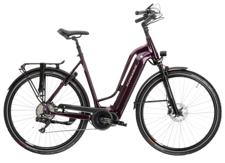 Rower elektryczny Kross Trans Hybrid Prestige 630 L