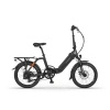 ROWER ELEKTRYCZNY ECOBIKE RHINO BLACK 17,5Ah