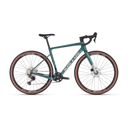Rower gravel KELLYS Soot X90 Emerald Green M