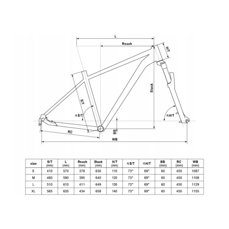 Rower górski KELLYS Spider 30 Blue M 29"