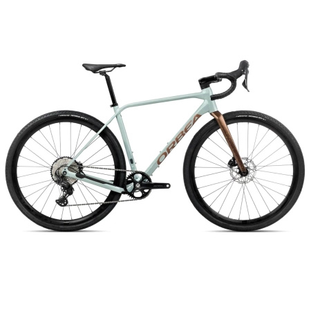 Rower gravel Orbea TERRA H30 1X XS Blue Stone (Gloss) - Copper (Matt)