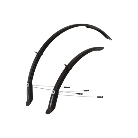 Błotniki rowerowe Kross Merlin SDL 28 BK